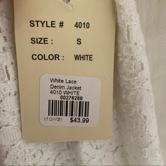 White Denim Jacket - Picture 5 of 5